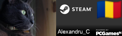 Alexandru_C Steam Signature