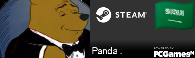 Panda . Steam Signature