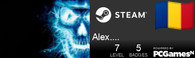 Alex.... Steam Signature