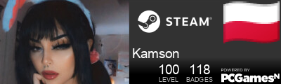 Kamson Steam Signature
