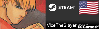 ViceTheSlayer Steam Signature