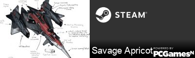 Savage Apricot Steam Signature