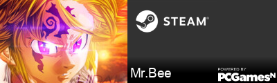 Mr.Bee Steam Signature