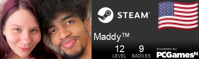 Maddy™ Steam Signature