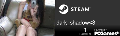 dark_shadow<3 Steam Signature