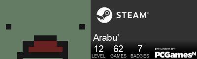 Arabu' Steam Signature