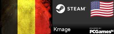 Krnage Steam Signature