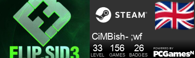 CiMBish- ;wf Steam Signature