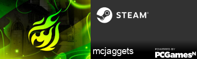 mcjaggets Steam Signature