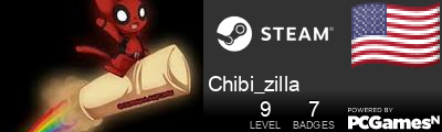 Chibi_zilla Steam Signature