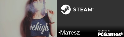 •Maтesz Steam Signature