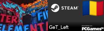 GeT_Left Steam Signature