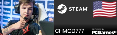 CHMOD777 Steam Signature