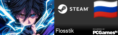 Flosstik Steam Signature