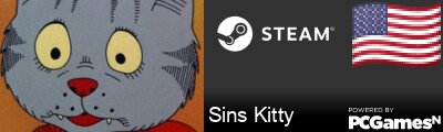 Sins Kitty Steam Signature