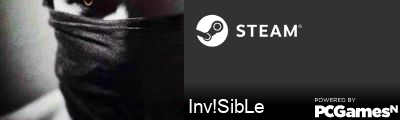 Inv!SibLe Steam Signature