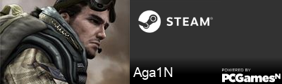 Aga1N Steam Signature