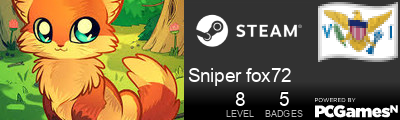 Sniper fox72 Steam Signature