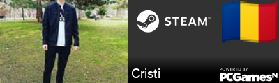 Cristi Steam Signature