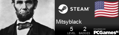 Mitsyblack Steam Signature