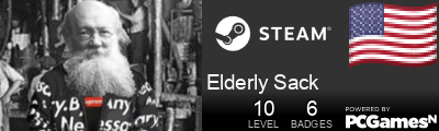 Elderly Sack Steam Signature