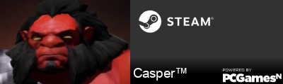 Casper™ Steam Signature