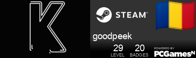 goodpeek Steam Signature