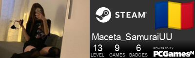 Maceta_SamuraiUU Steam Signature