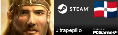 ultrapepillo Steam Signature