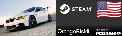 OrangeBiskit Steam Signature