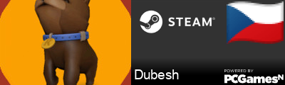 Dubesh Steam Signature