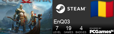 EnQ03 Steam Signature