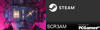 SCR3AM Steam Signature