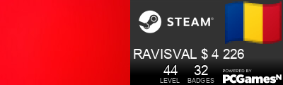 RAVISVAL $ 4 226 Steam Signature