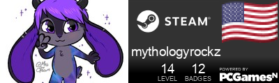 mythologyrockz Steam Signature