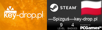 ---Spizguś---key-drop.pl Steam Signature