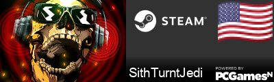 SithTurntJedi Steam Signature