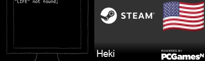 Heki Steam Signature