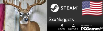 SxxNuggets Steam Signature