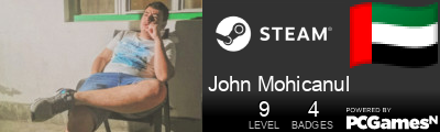 John Mohicanul Steam Signature
