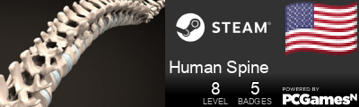 Human Spine Steam Signature
