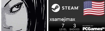 xsamejimax Steam Signature