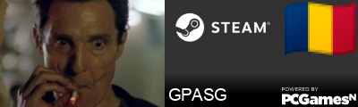 GPASG Steam Signature