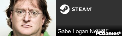 Gabe Logan Newell Steam Profile
