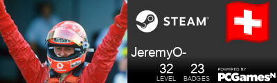 JeremyO- Steam Signature