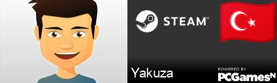Yakuza Steam Signature