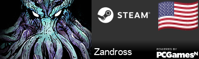 Zandross Steam Signature