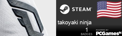 takoyaki ninja Steam Signature