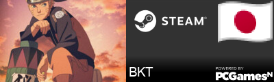 BKT Steam Signature