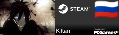 Kittan Steam Signature